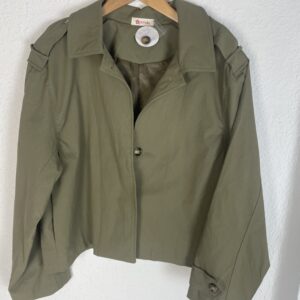 PARKA VERDE
