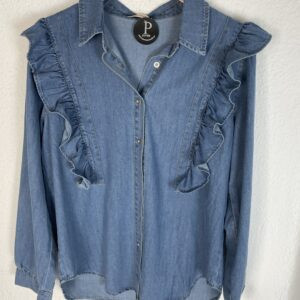 CAMISA VAQUERA VOLANTES