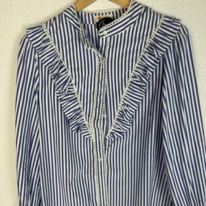 CAMISA RAYAS VOLANTE