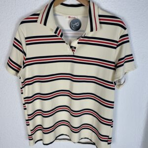 CAMISETA RAYAS CUELLO POLO