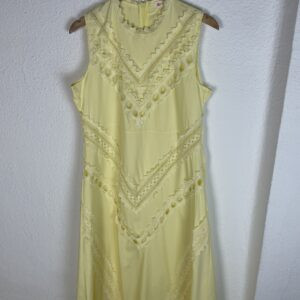 VESTIDO AMARILLO BLONDA