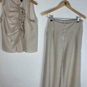 CONJUNTO TOP Y PANTALON