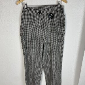 PANTALON VICHY NEGRO Y BLANCO