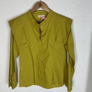 CAMISA HOMBRERAS VERDE LIMA