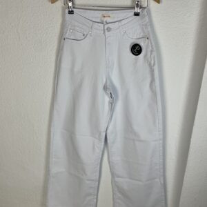 PANTALON BLANCO RECTO