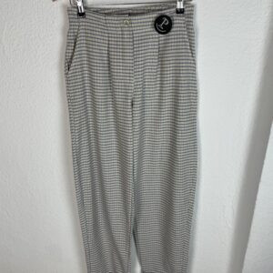 PANTALON CUADROS AZUL Y AMARILLO