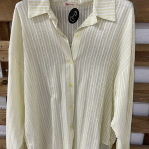 CAMISA AMARILLA RAYAS