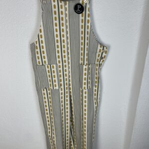 PETO ESTAMPADO VERDE Y AZUL