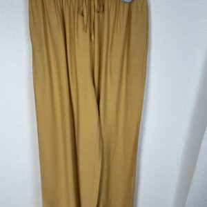 PANTALON MOSTAZA FLUIDO