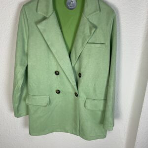 CHAQUETA ANTELINA VERDE