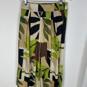 FALDA BOLSILLOS ESTAMPADO