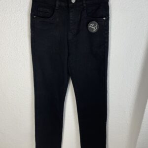 PANTALÓN RECTO NEGRO