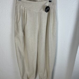 PANTALÓN LINO RECOGIDO