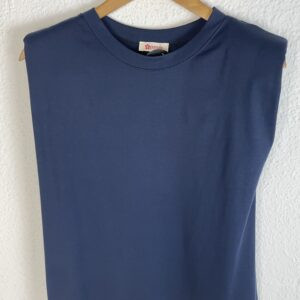 CAMISETA HOMBRERAS MARINO