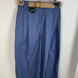 PANTALÓN PINZAS AZUL