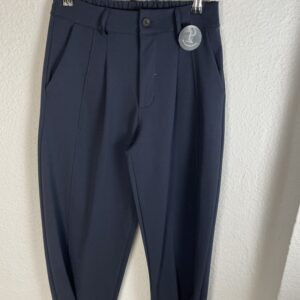 PANTALÓN RECOGIDO MARINO