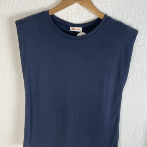 CAMISETA HOMBRERA CANALÉ MARINO