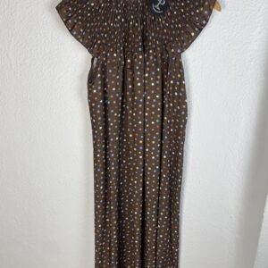 VESTIDO LUNARES CUELLO NIDO DE ABEJA