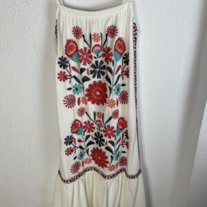 VESTIDO BLSNCO BORDADO