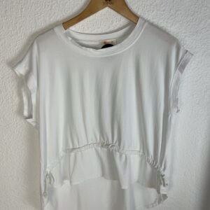 CAMISETA NLANCA RECOGIDA