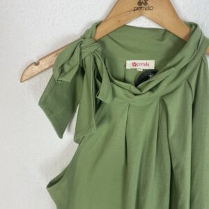 TOP CAMISETA LAZADA VERDE