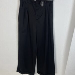 PANTALÓN PINZAS NEGRO