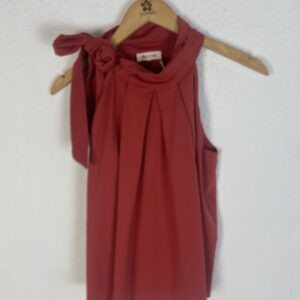 CAMISETA LAZADA CUELLO CORAL