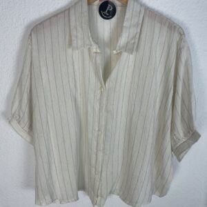 BLUSA RAYA DIPLOMÁTICA BEIG