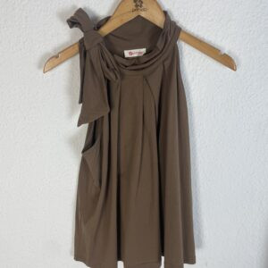 TOP CAMISETA LAZADA MARRON