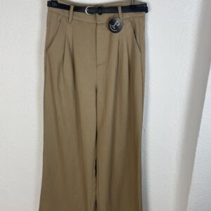 PANTALÓN PINZAS CAMEL
