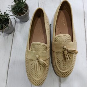 MOCASIN REJILLA MOTAS