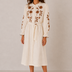 VESTIDO BORDADO