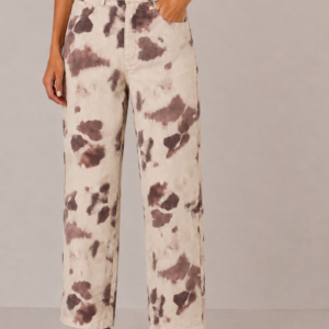 PANTALÓN MANCHAS MARRONES