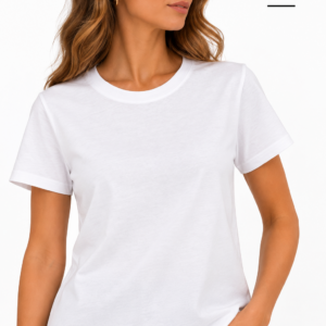 CAMISETA BLANCA BÁSICA