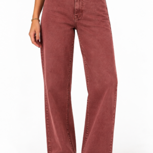PANTALÓN ROSA LAVADO A LA PIEDRA