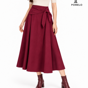 FALDA BURDEOS LAZADA