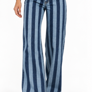 PANTALÓN RAYAS VAQUERO